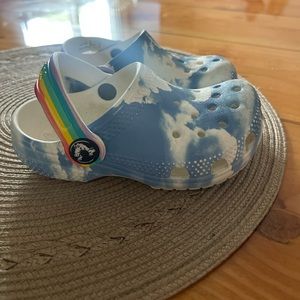 Toddler crocs 8c